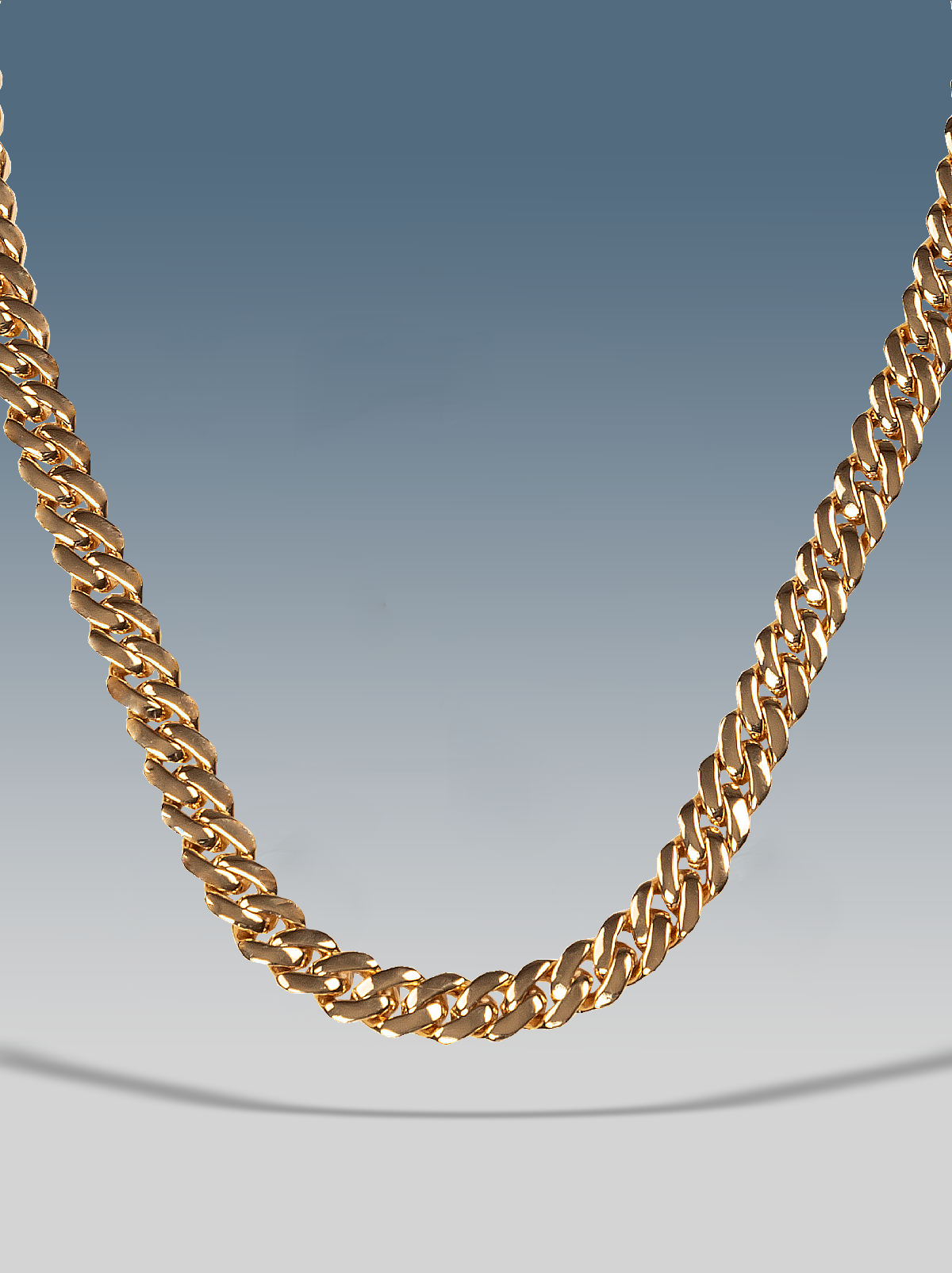 Collana cuban gold 10 mm