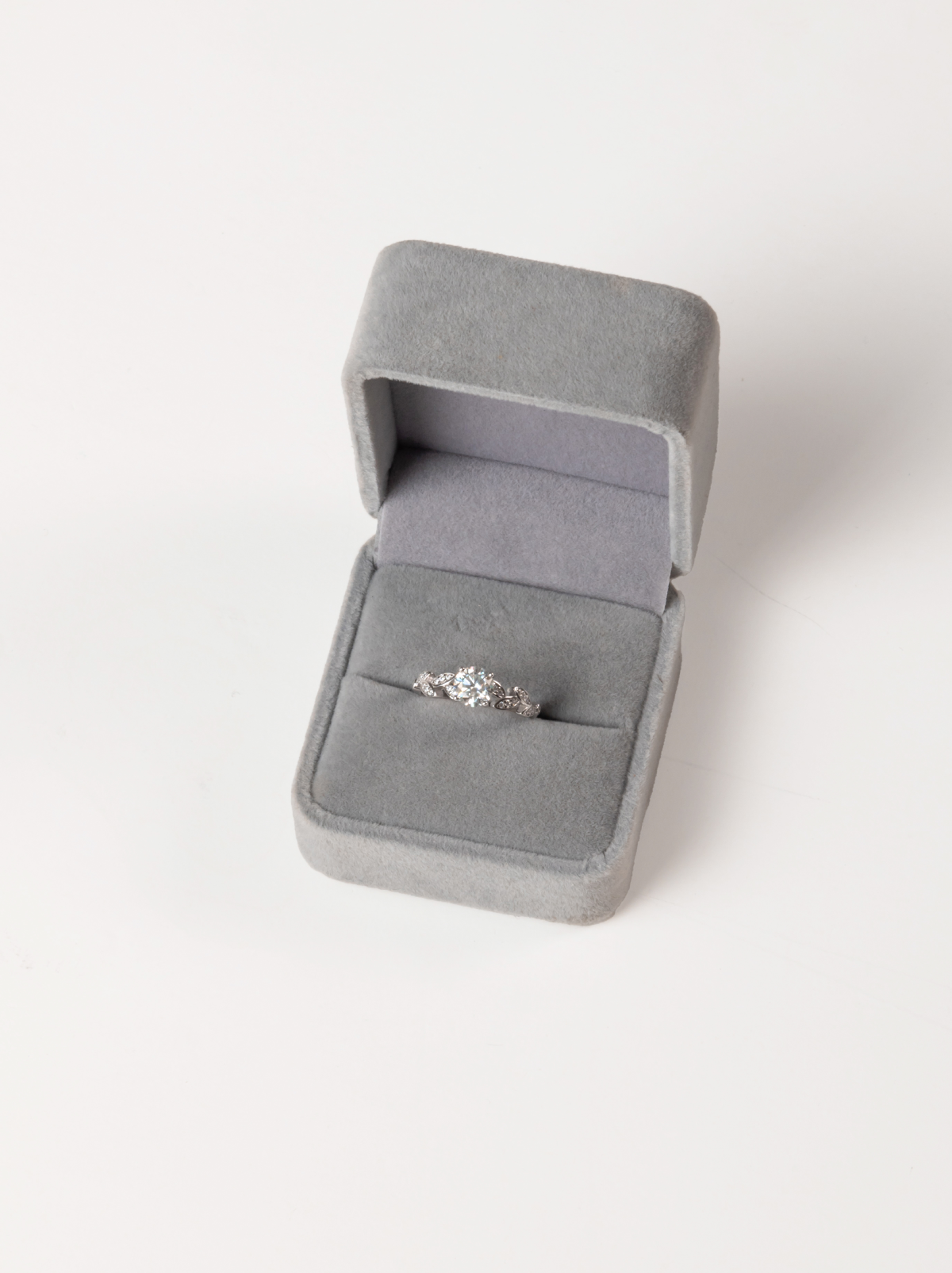 Anello Corona D'Alloro in argento Sterling 925