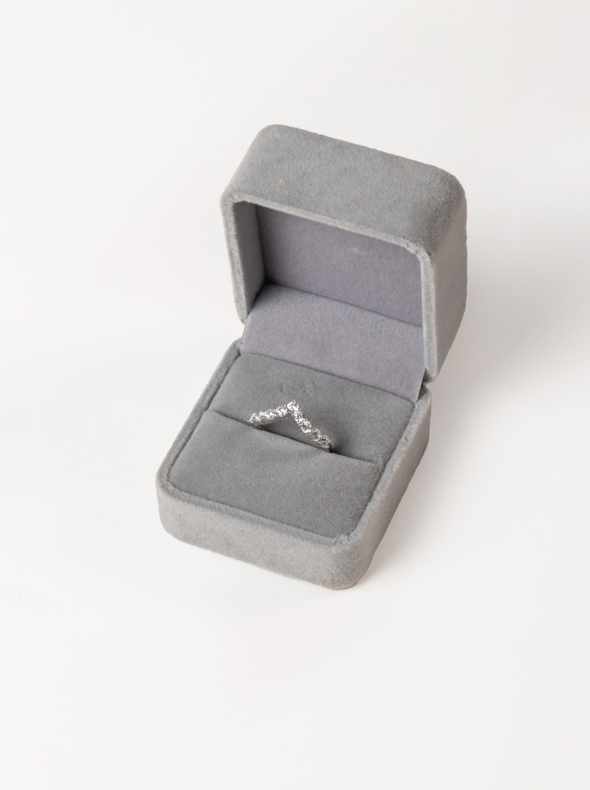 Anello Diadema in argento Sterling 925