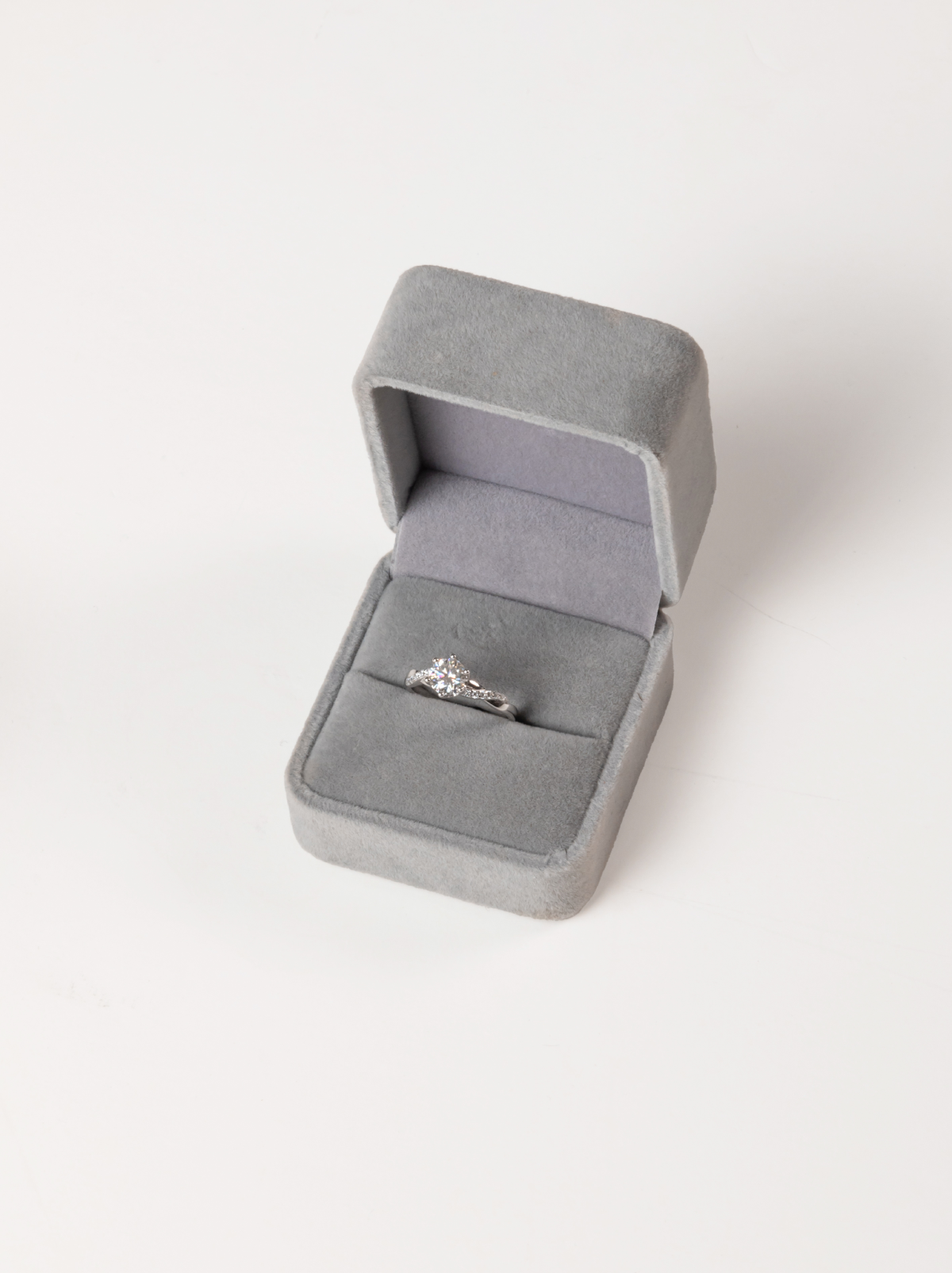 Anello Intreccio in argento Sterling 925