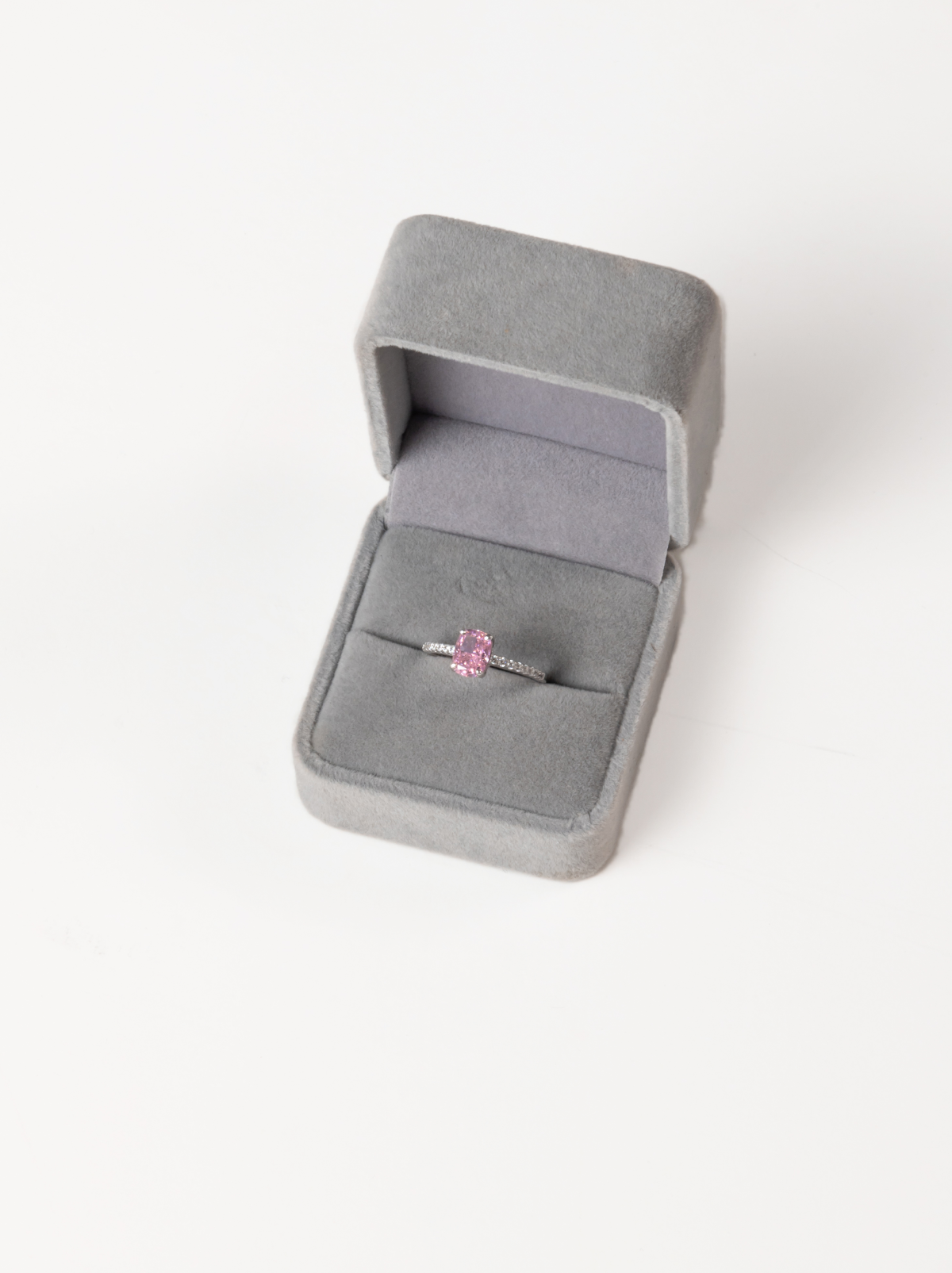 Anello Pietra Luminosa in argento Sterling 925