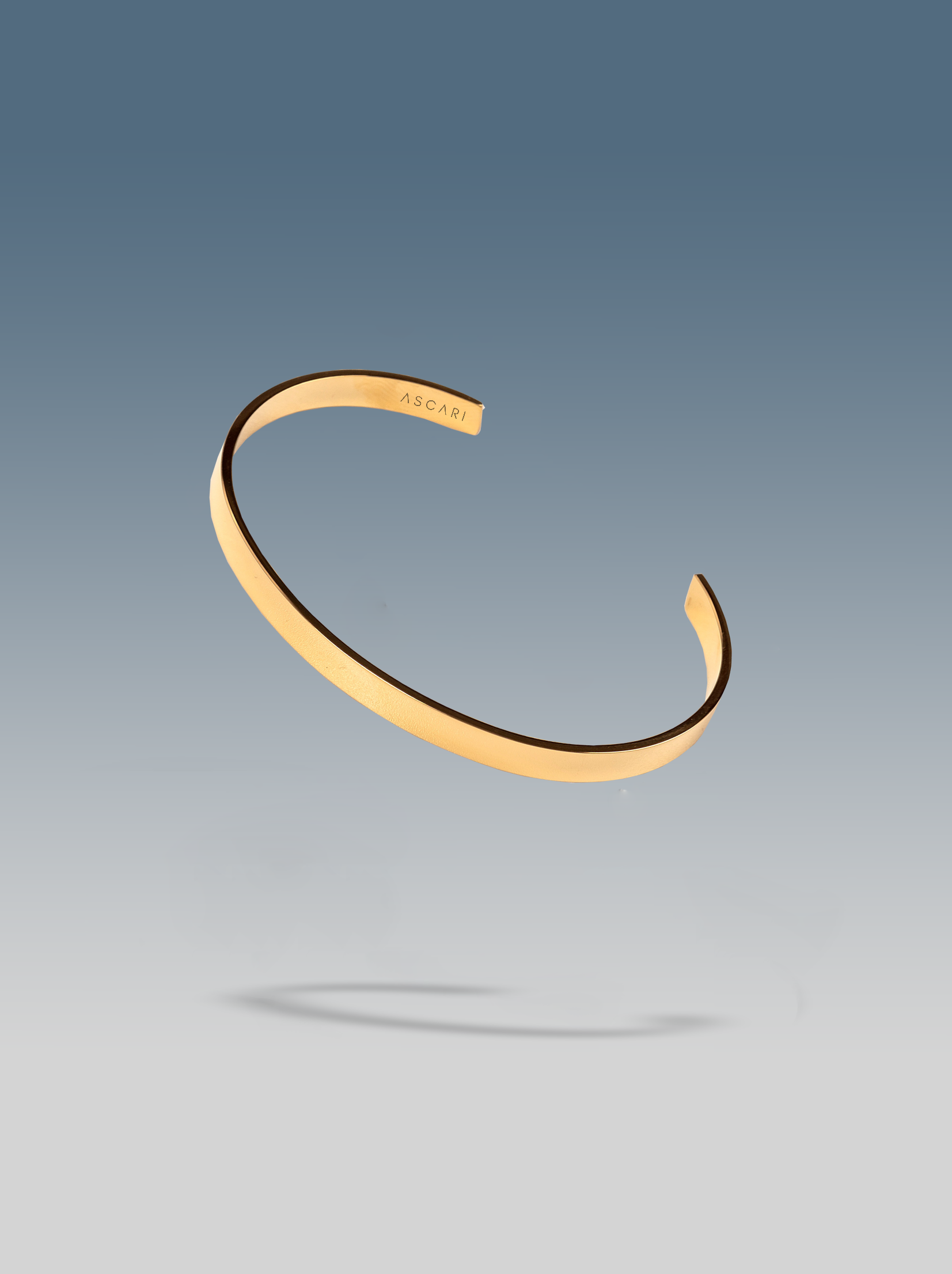 Bracciale cuff oro