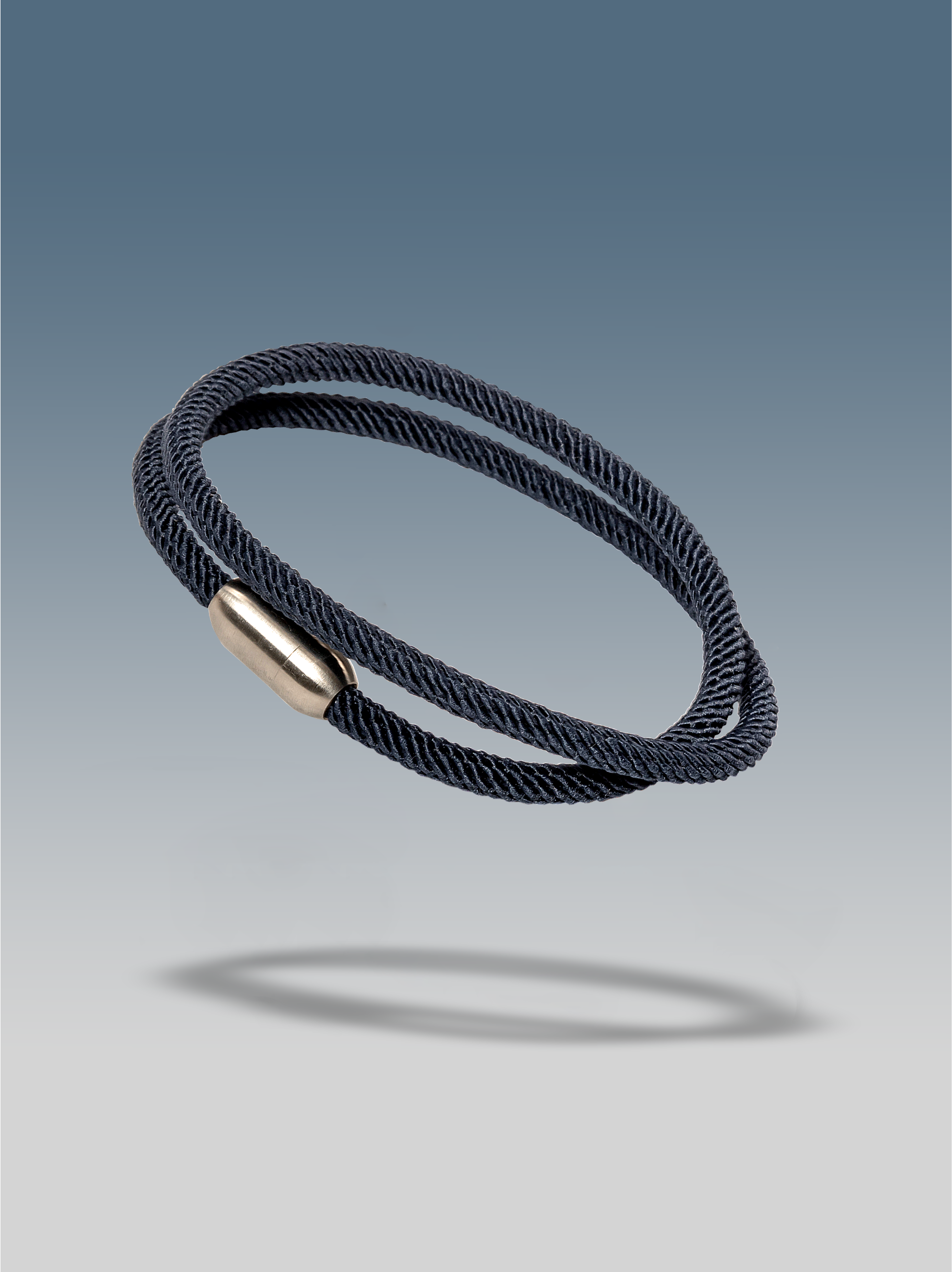 Bracciale rope calamita blu