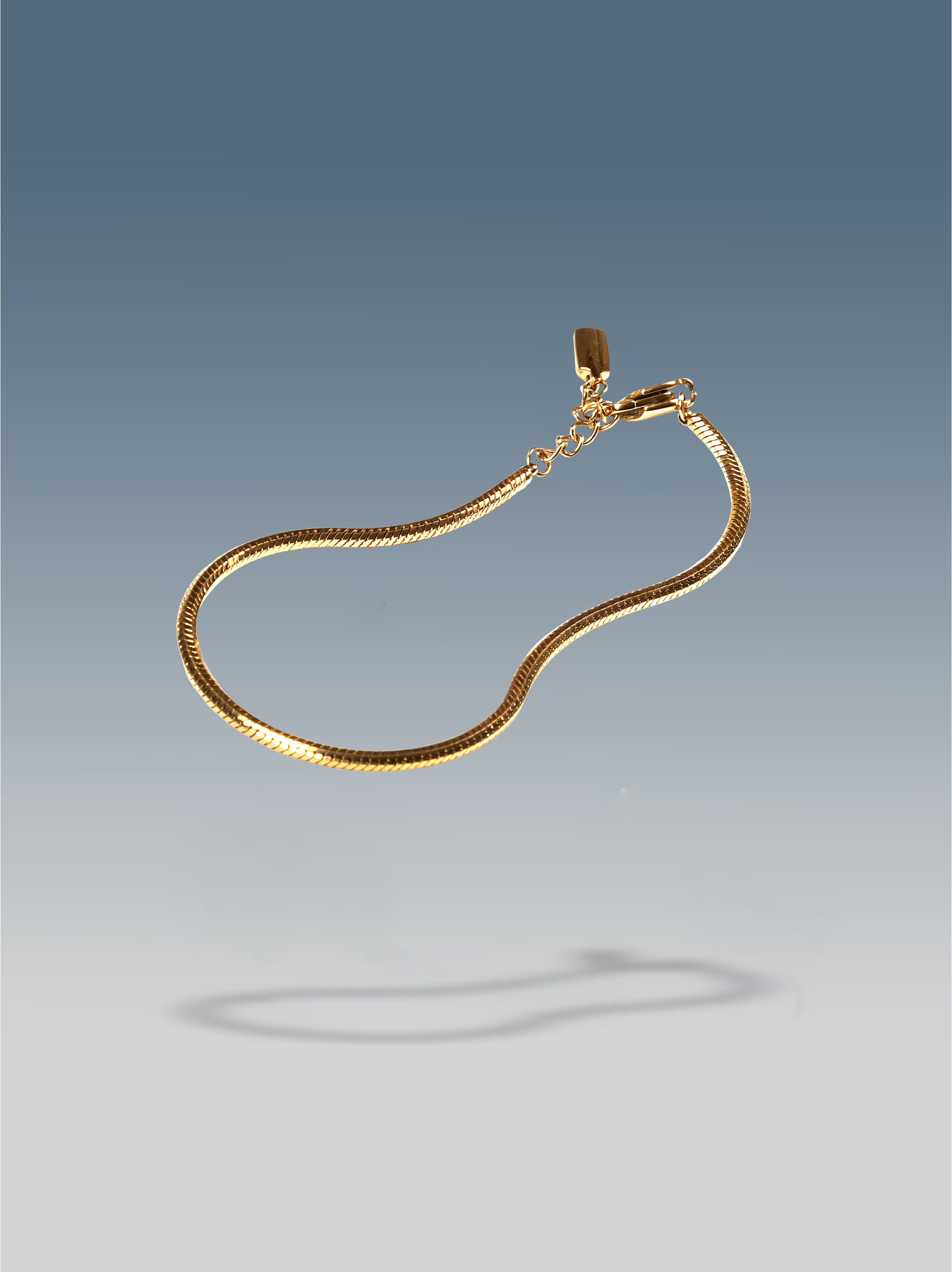 Bracciale minimal square oro