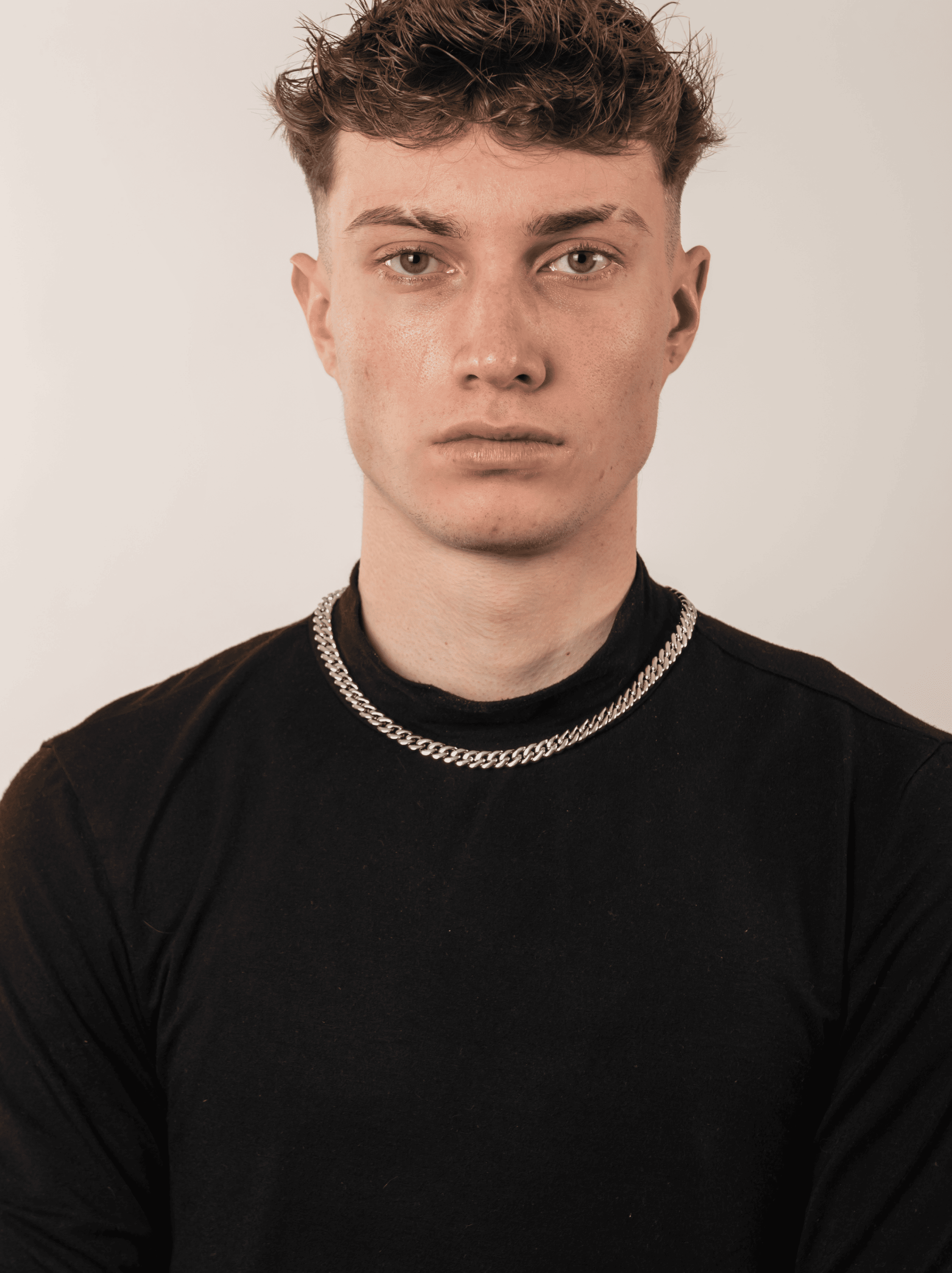 Collana cuban silver 10 mm