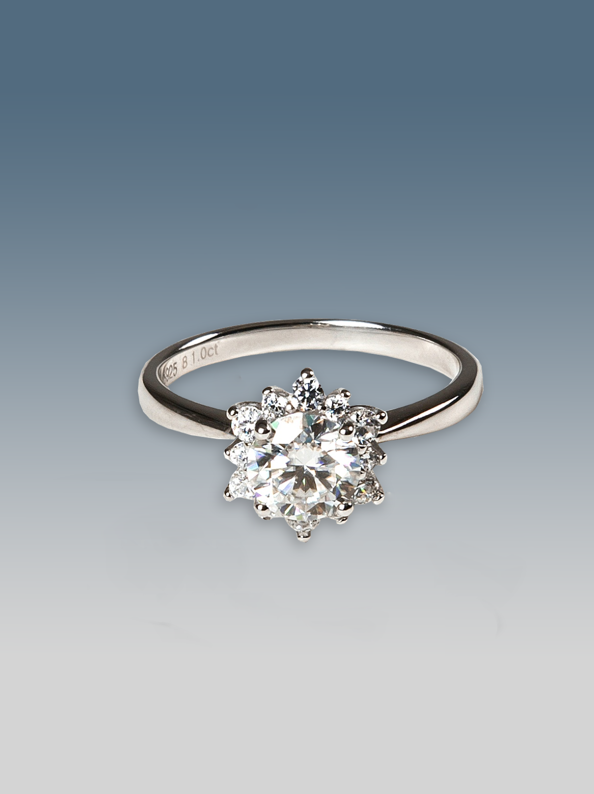 Anello Fiore Sbocciato