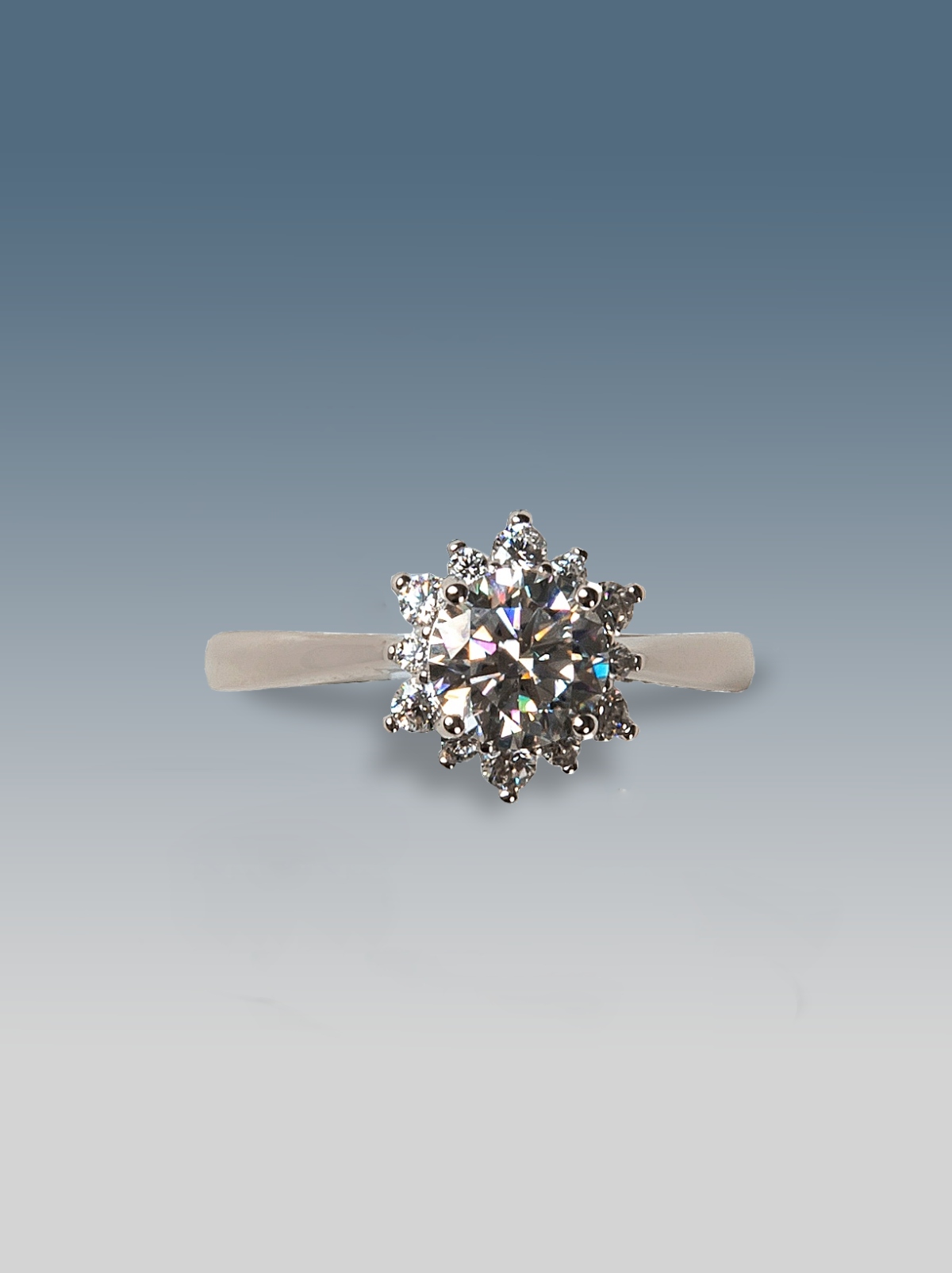Anello Fiore Sbocciato