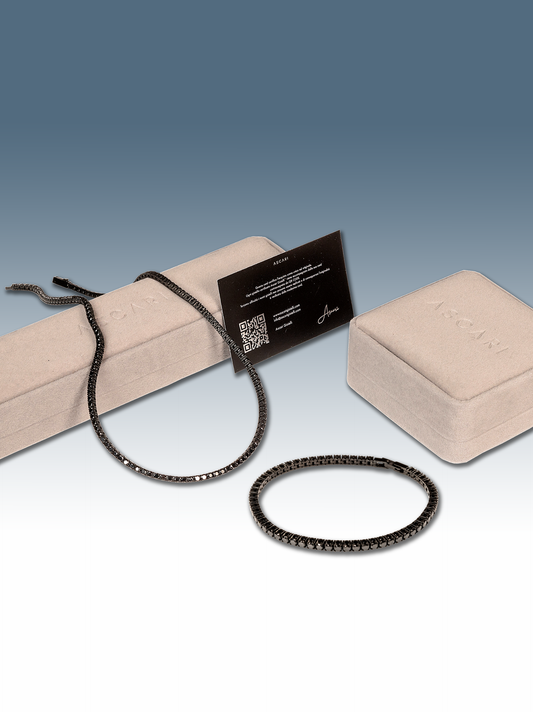 Set tennis nero black