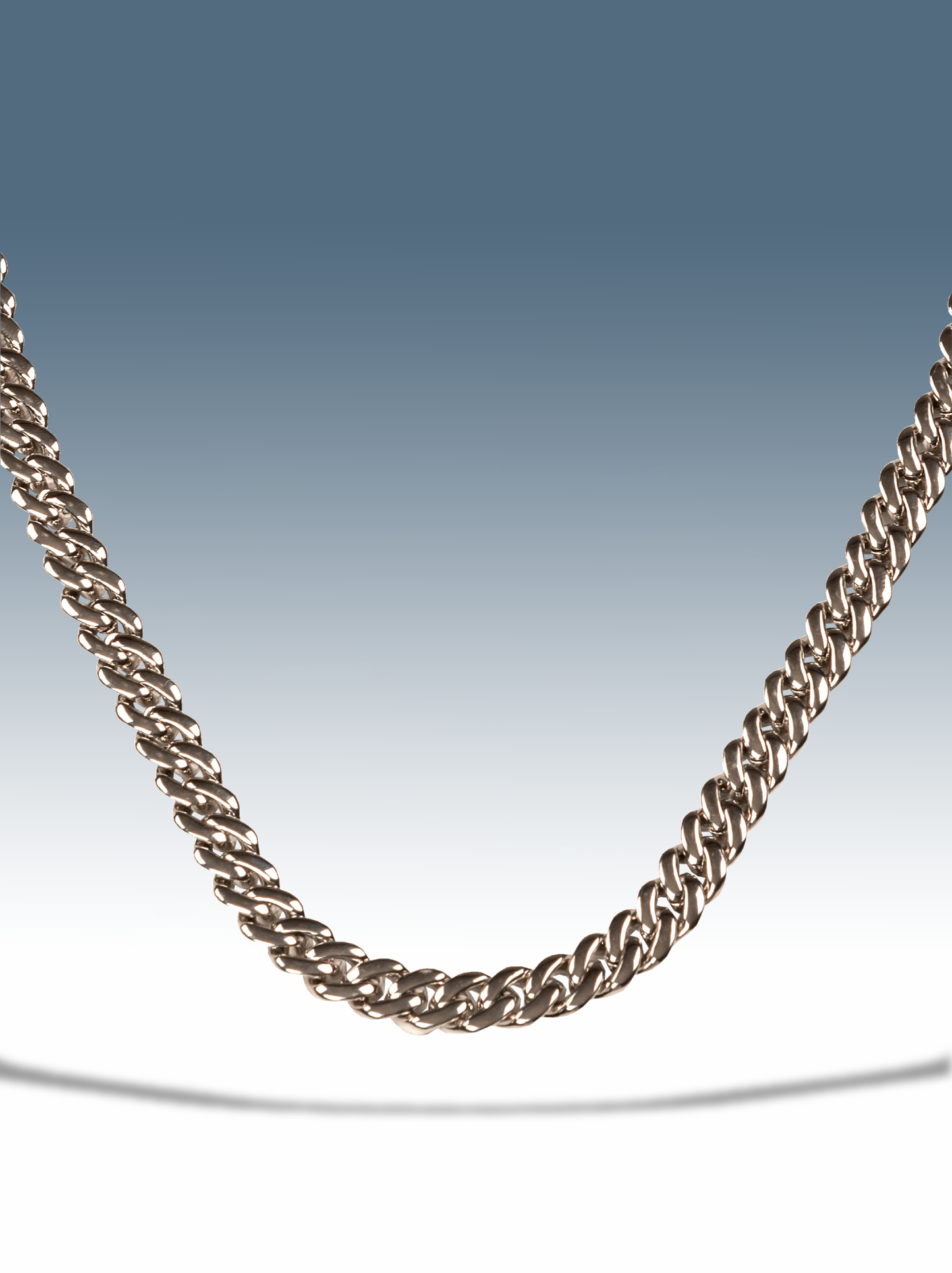 Kubanische Silberkette 10 mm