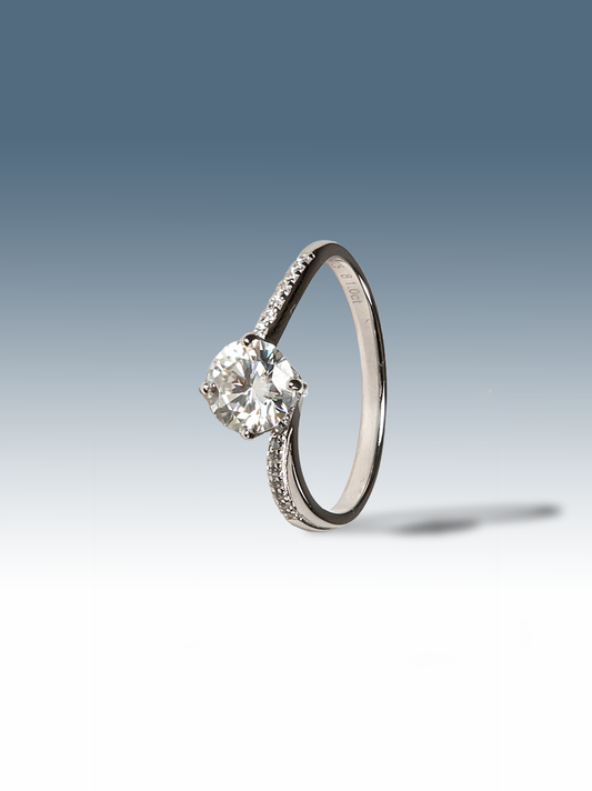 Anello Eleganza in argento Sterling 925