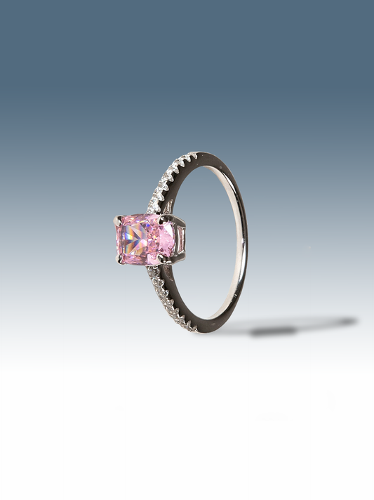 Anello Pietra Luminosa in argento Sterling 925