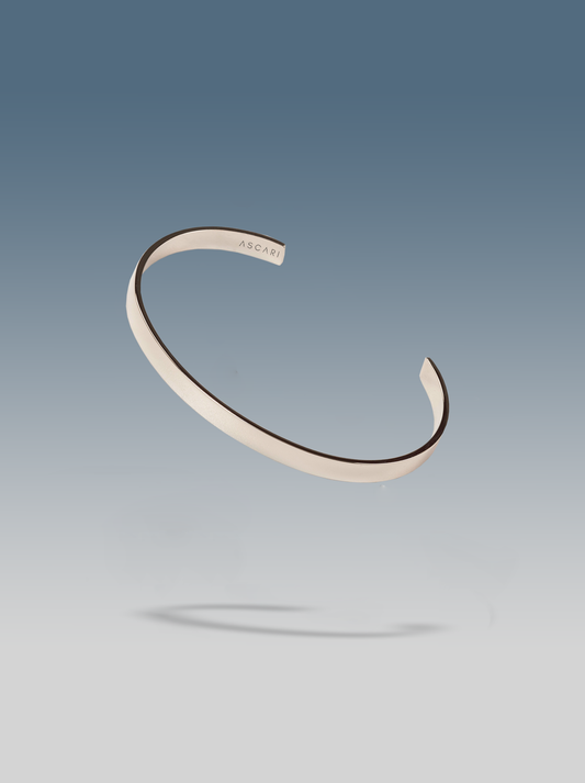 Bracciale cuff argento