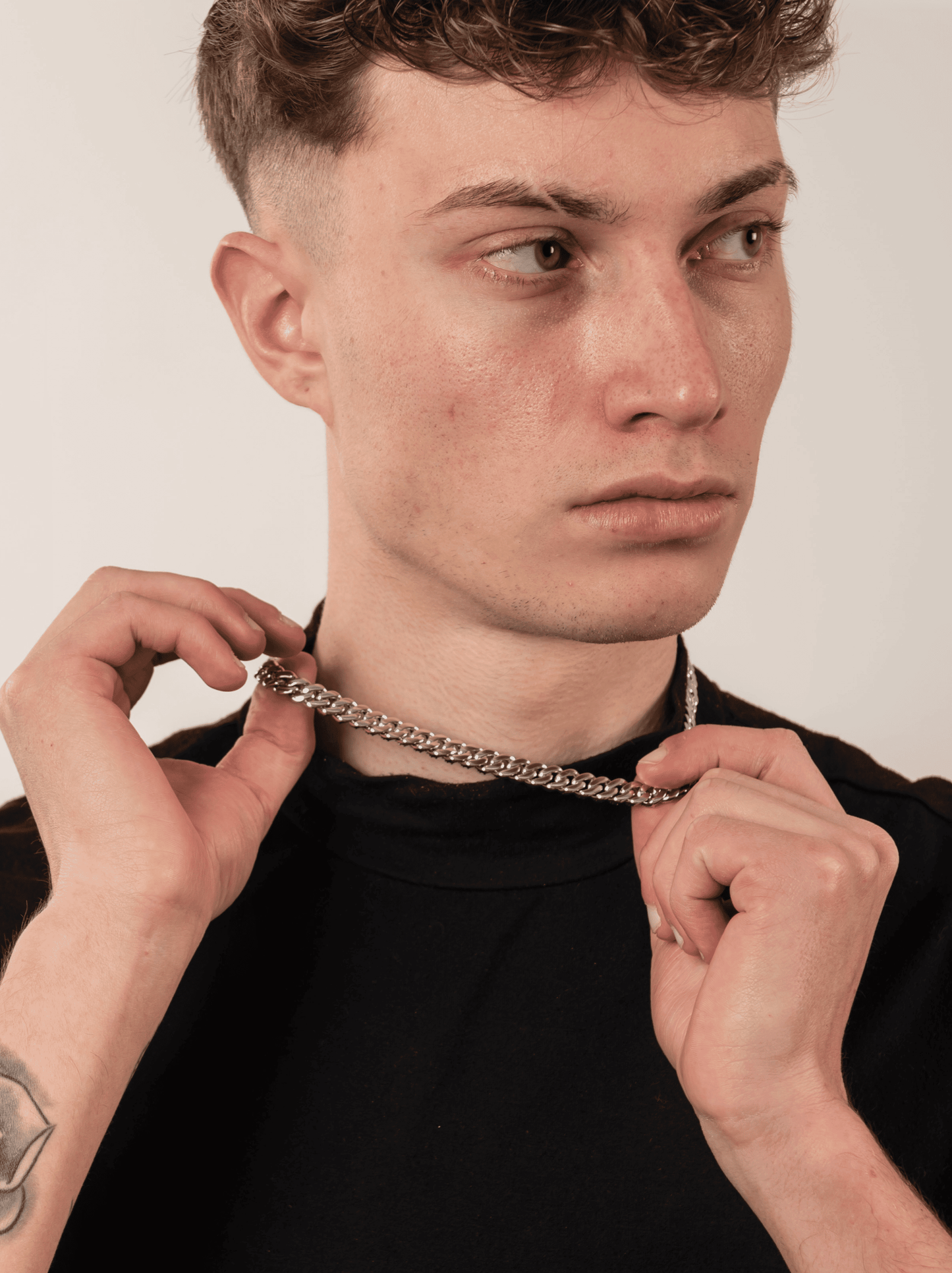 Kubanische Goldkette 10 mm