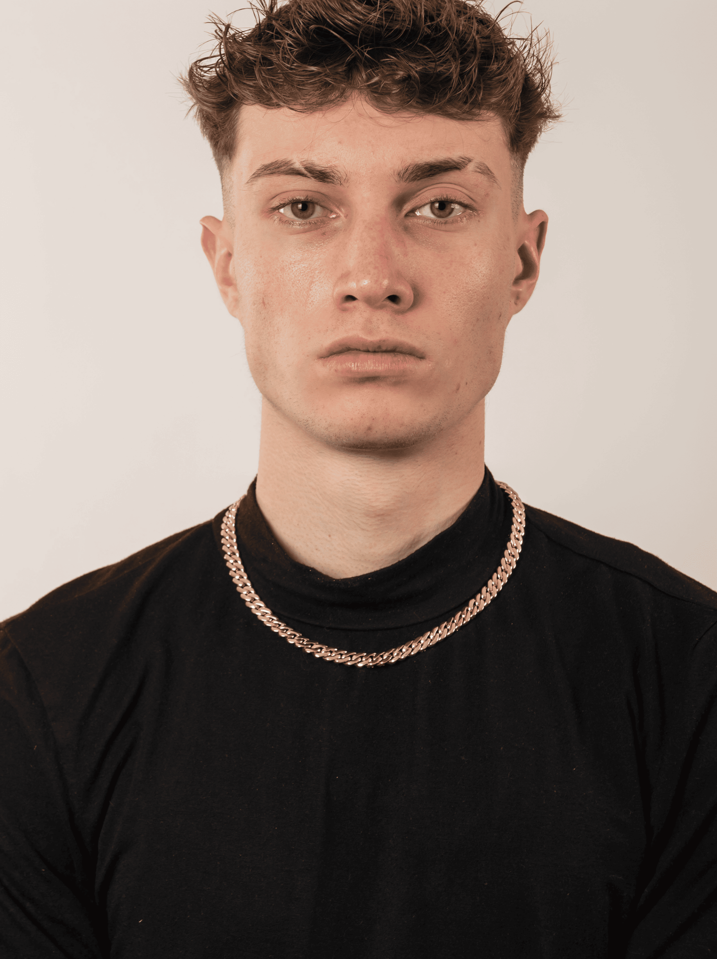 Kubanische Goldkette 10 mm