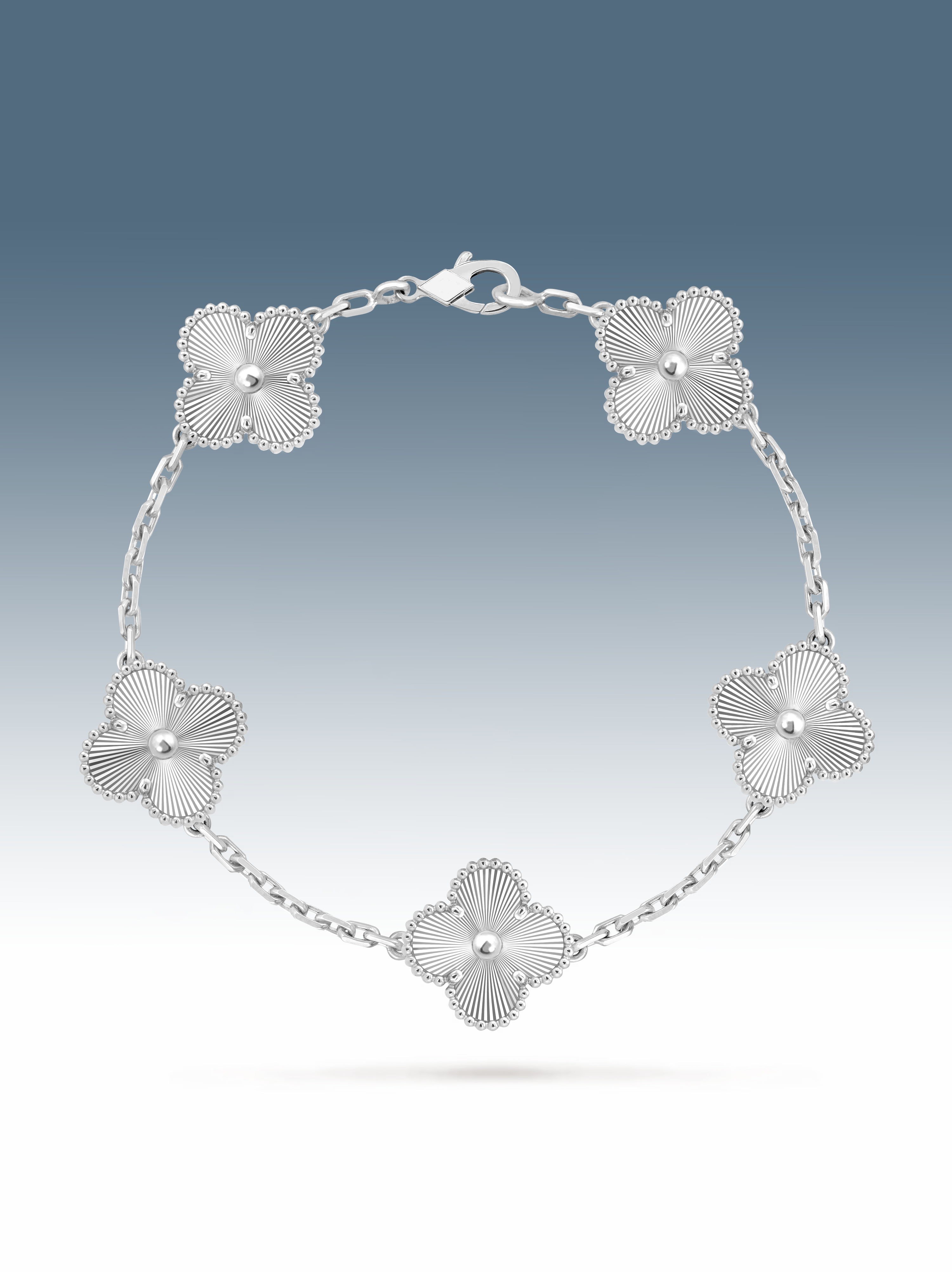 Bracciale Clover argento